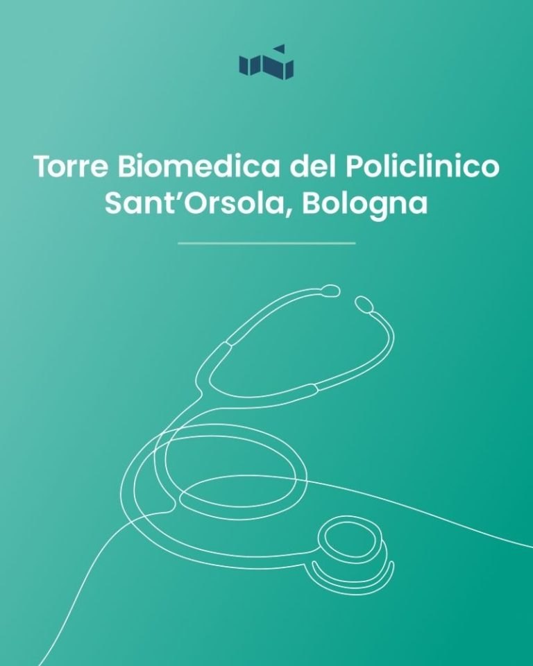 Tecnicaer Engineering: il nuovo complesso per il Policlinico Sant’Orsola di Bologna